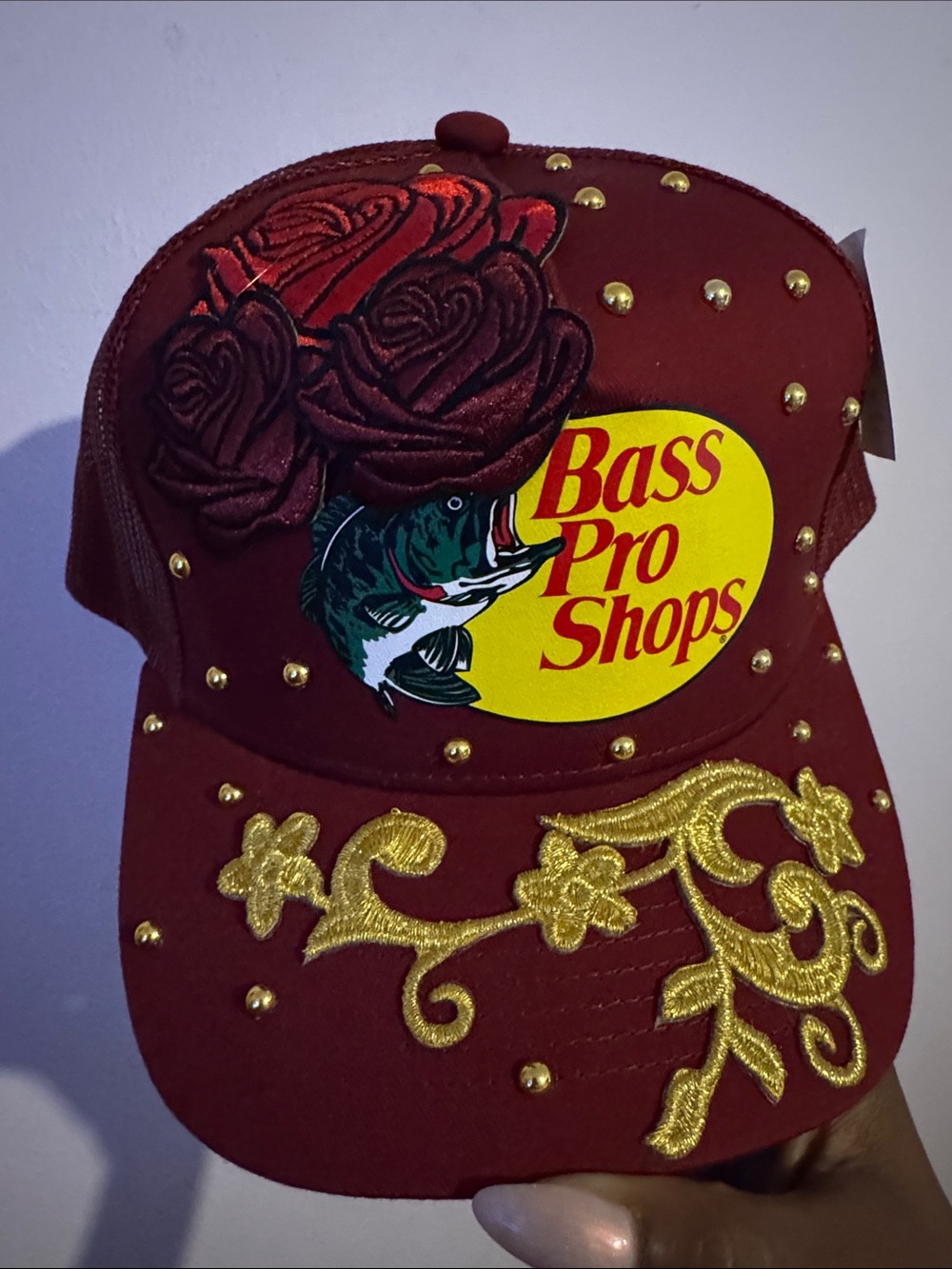 Custom Bass Pro Shops Trucker Hat